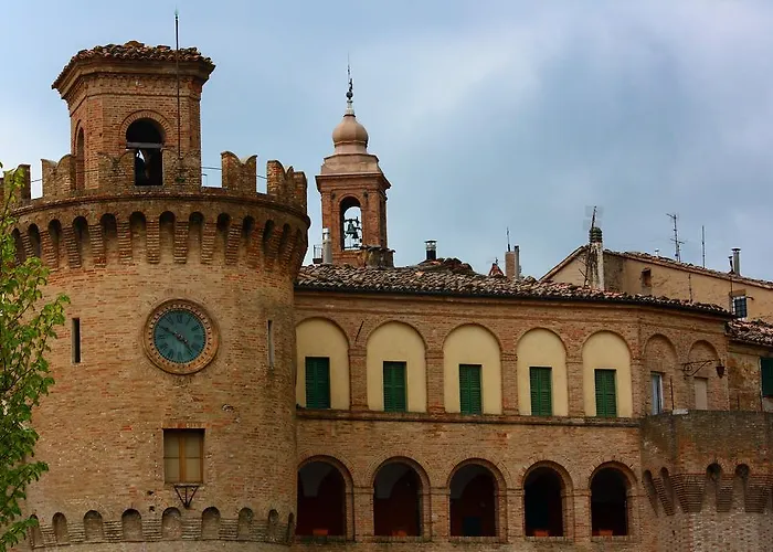 Cadabo Farm stay Montecarotto